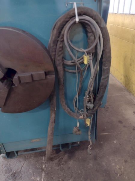 4" TUBE JETLINE MODEL #PLC-76406 AUTOMATIC PIPE & TUBE WELDING MACHINE: STOCK #17072