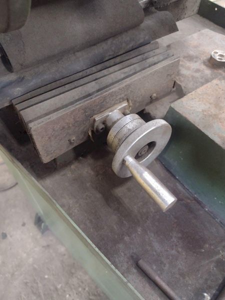 2" RUSH MODEL #250A DRILL & TOOL GRINDER / SHARPENER: STOCK #16303