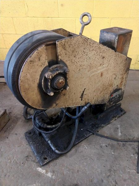 (6) 2.5 TON RANSOME MODEL #AAIRR TURNING ROLLS: STOCK 14800