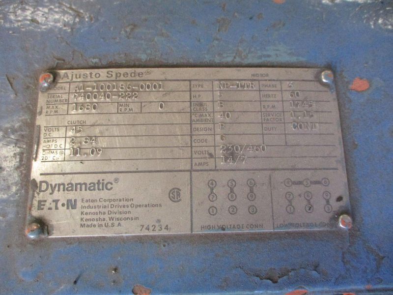 24" X 10" FARREL 4-ROLL "INVERTED L" RUBBER CALENDER ROLLING MILL WITH PAYOFF: STOCK #17226