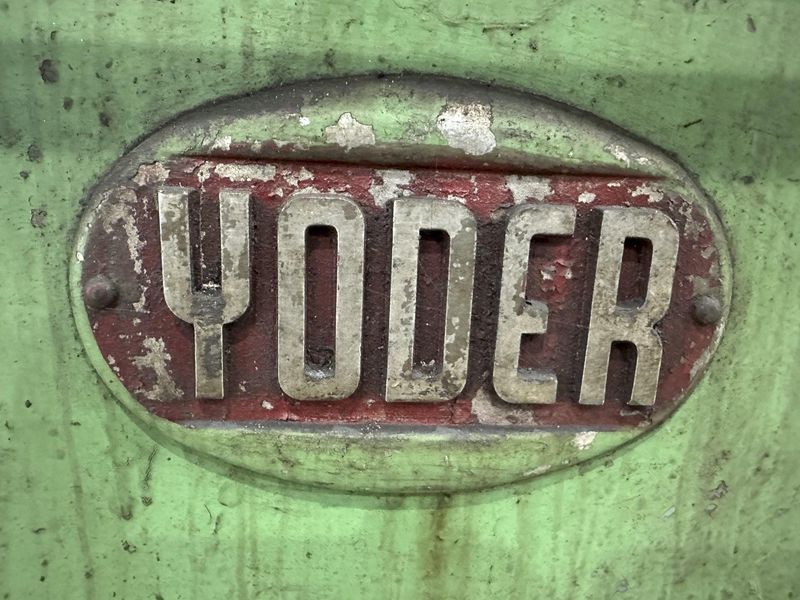 10 STAND X 1.5" YODER MODEL #M1-1/2 ROLLFORMER 8" ROLL SPACE: STOCK #20523