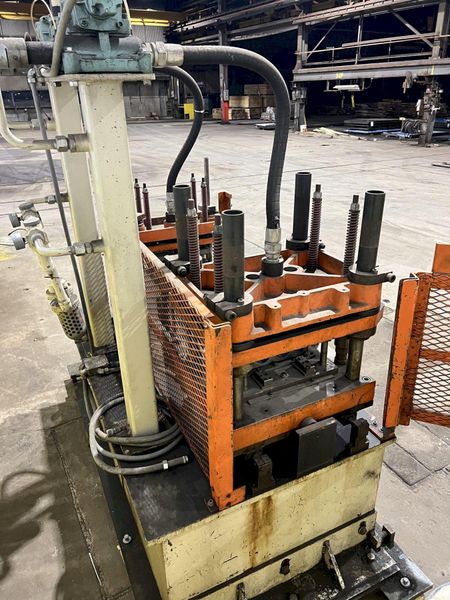7 TON & 3 TON AIRAM TRAVELING PUNCH & CUTOFF PRESSES: STOCK #18420