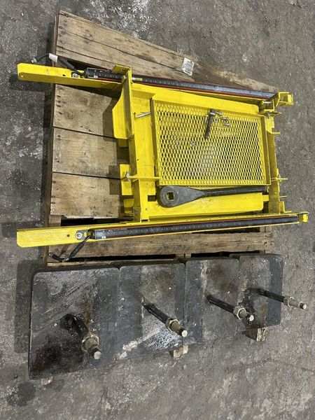 150/110 TON BLISS MODEL #3-1/2C DOUBLE ACTION TOGGLE PRESS: STOCK #20175