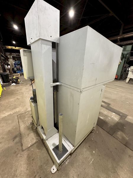 48" X 6.5 HP TECHVAL MODEL VALPAK HYDRAULIC ROTARY COMPACTOR: STOCK #18674