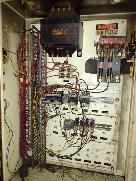 AJAX TOCCO MODEL #CL-70 INDUCTRON-II INDUCTION HEATER SYSTEM: STOCK #18854