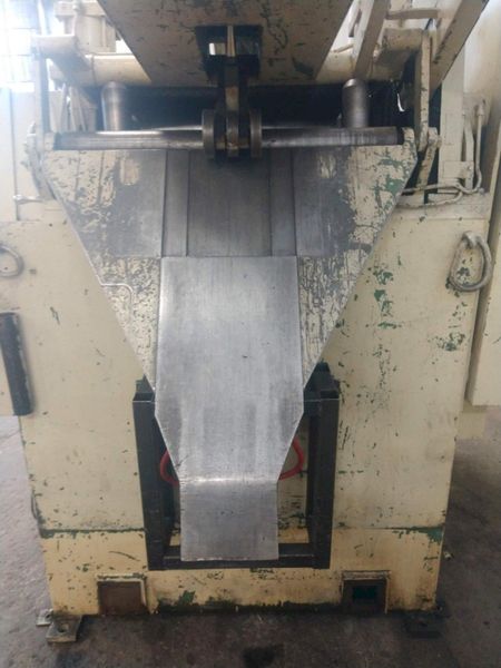 30" X .125" LITTELL MODEL #632D-7PD POWERED STRIP STRAIGHTENER WITH PEELER: STOCK 14128