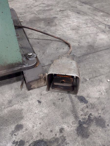 95 TON HILL ACME MODEL #6 HYDRAULIC IRONWORKER: STOCK #23420