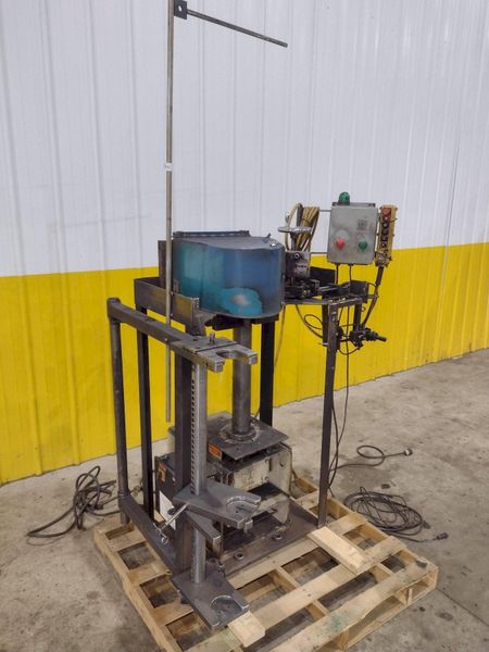 500 LB PANDJIRIS MODEL ALPHA 5-3 WELDING POSITIONER, 115 VOLT: STOCK #23360