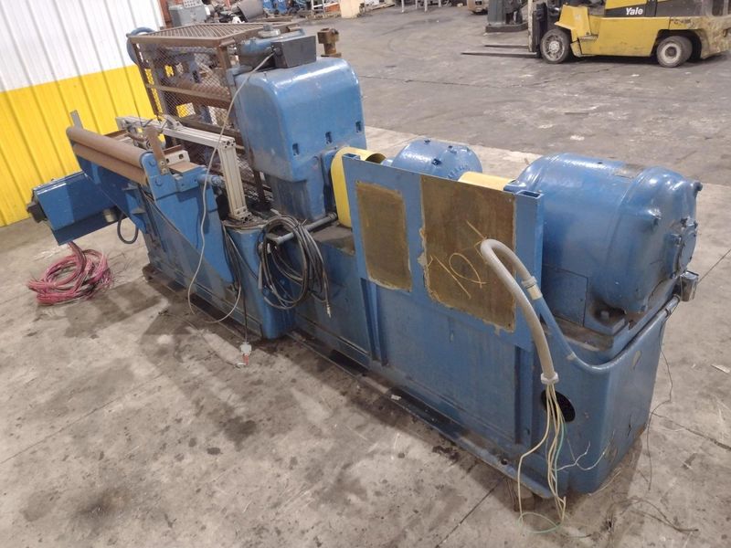 36” WIDE YODER SLITTING HEAD WITH POWERED FEED ROLLS: STOCK  #22951