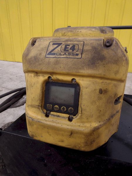50 TON ENERPAC HYDRAULIC H-FRAME PRESS: STOCK #22364