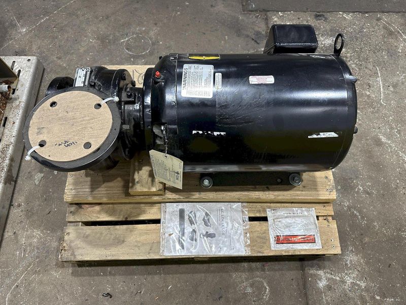65 GPM X 3 HP LAKOS FILTRATION PUMP & STRAINER: STOCK #21909