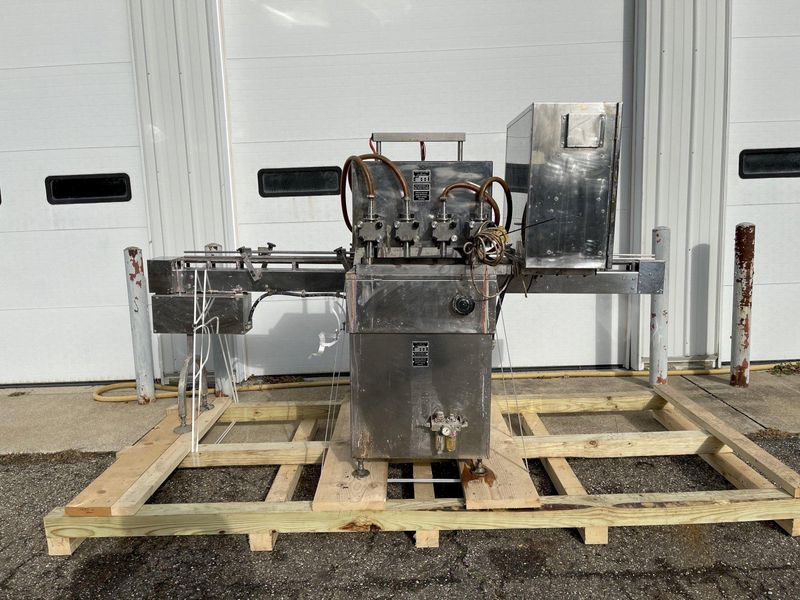 King Packaging Machinery
Inline 4 Headed Filler