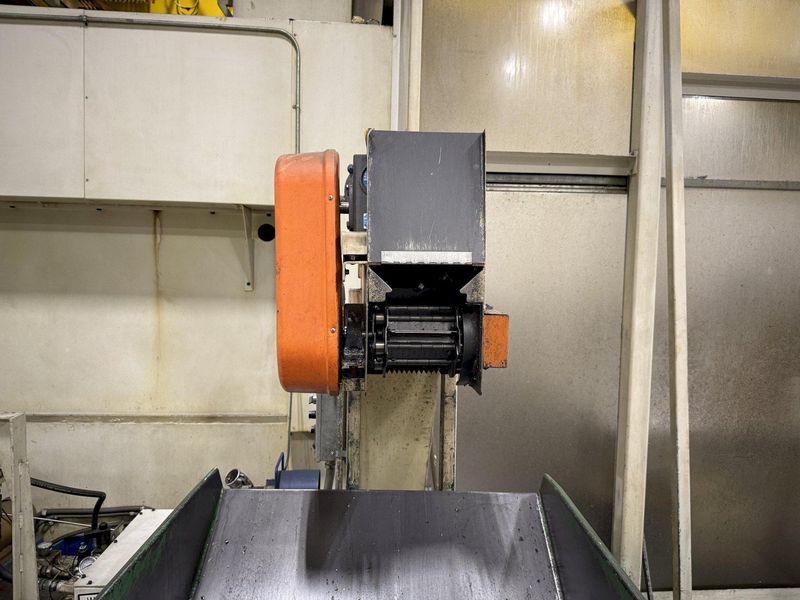 Used, 6" Giddings & Lewis CNC Table Type Horizontal Boring Mill