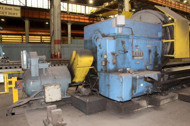 100" X 580" (48') BETTS MODEL 57R ENGINE LATHE: STOCK 71093