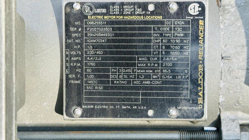 Thayer Scale PF-SC-S-4.5  |  Loss-In-Weight Screw Feeder