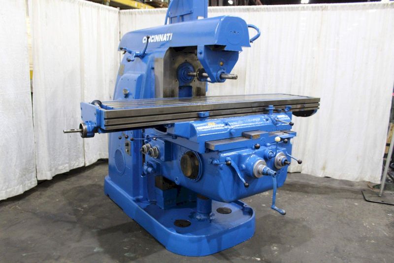 #4 CINCINNATI HORIZONTAL MILL: STOCK #72102