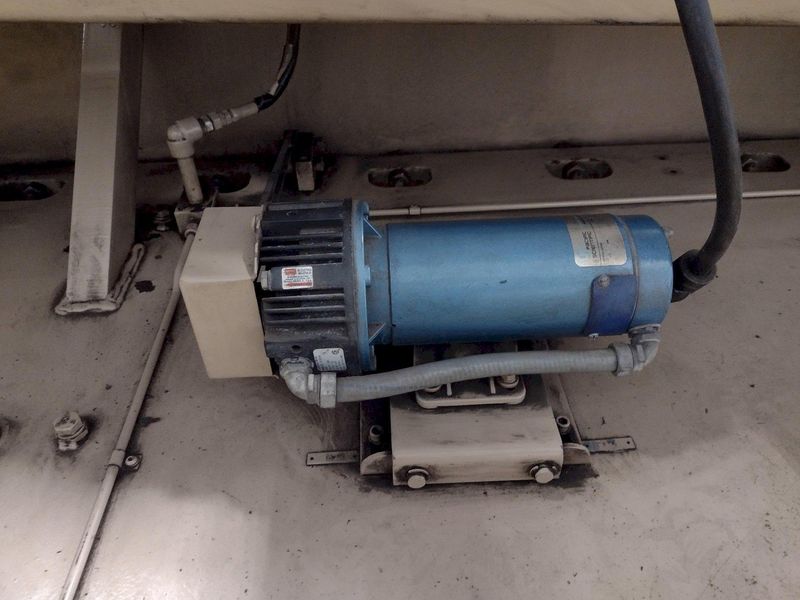 12' x 1/4" CINCINNATI MODEL #2500X12 FSU-II HYDRAULIC POWER SQUARING SHEAR: STOCK #18209