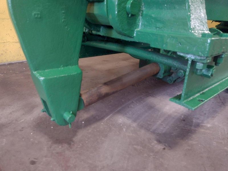 8' X 5/16" BERTSCH MODEL #8 INITIAL PINCH PLATE ROLL: STOCK #16583