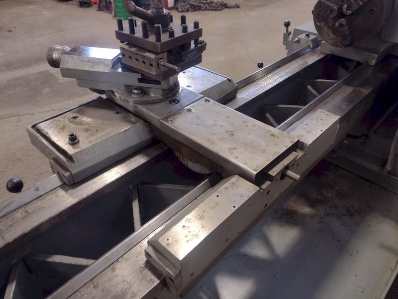 17" X 60" GM SPRINGFIELD MODEL 1610 ENGINE LATHE, 1.75" HOLE: STOCK 17347