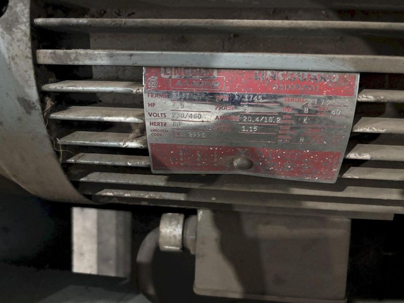 95 TON IRON CRAFTER MODEL 95-95 HMW HYDRAULIC IRON WORKER: STOCK #23333