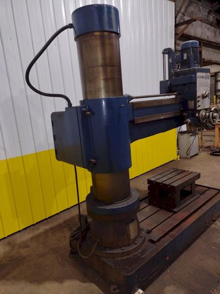 5' x 13" SHARP MODEL #RD-1600 RADIAL ARM DRILL: STOCK #18542