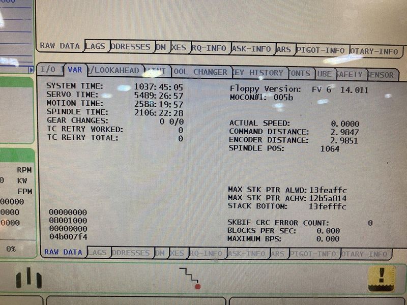 USED HAAS VM-6 64" X 28" 5-AXIS VERTICAL CNC MACHINING CENTER, Stock# 10913, Year: 2012