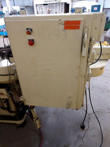 .125" X 3" WIDE US BAIRD MODEL #35 MULTISLIDE WIRE FORMER, VARIABLE SPEED & AIR CLUTCH: STOCK #1
