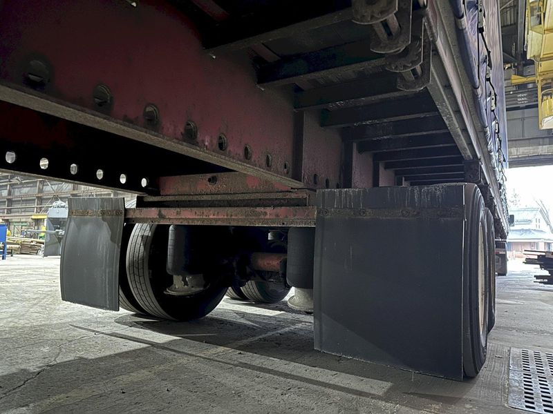 2007 X 53' UTILITY MFG  SLIDING CURTAIN-SIDE SEMI TRAILER: STOCK #19607