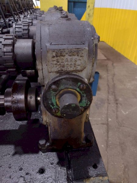 16 STAND X 1.5" X 6" VAN HUFFEL ROLLFORMER: STOCK #10499