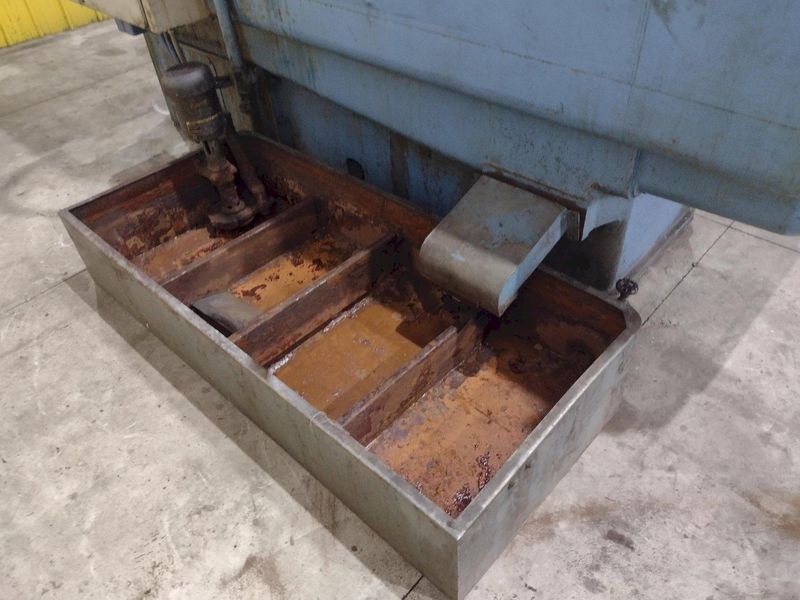 36" X 50 HP MATTISON ROTARY SURFACE GRINDER: STOCK #23504