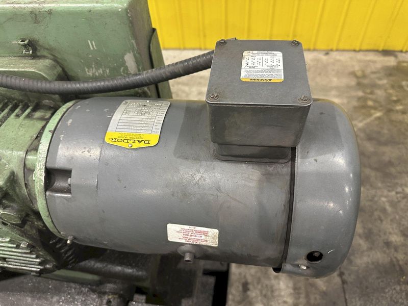 16" x 16" HYD-MECH MODEL #M-16A FULLY AUTOMATIC HORIZONTAL BANDSAW WITH POWER MITRE SWIVEL: STOC
