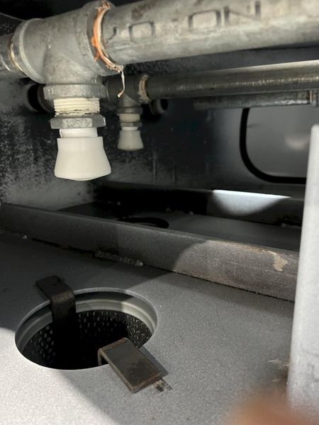 40 HP x 4 STATION CLEAN AIR TECHNOLOGIES / EUROVAC INDUSTRIAL TRANSIT & BUS CENTRAL VACUUM SYSTE