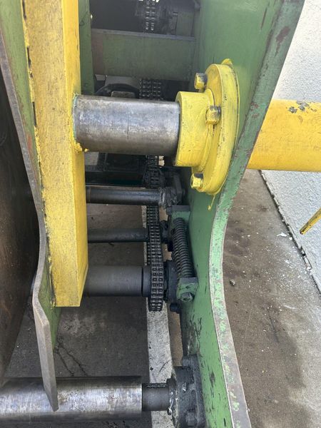15,000 LB  X 24"  x .250 EGAN COIL CRADLE & STRAIGHTNER: STOCK#77220