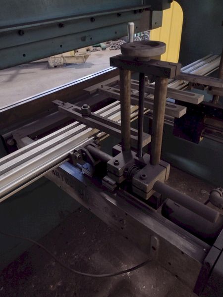 60 TON X 6' WYSONG HYDRAULIC PRESS BRAKE: STOCK #16925