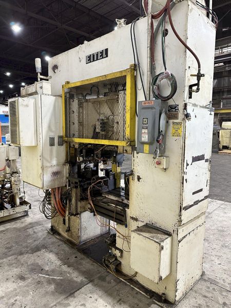 25 TON EITEL MODEL ASP-25 SERVO DRIVEN AUTOMATIC BAR & ROD PRECISION STRAIGHTENING PRESS: YOBRO