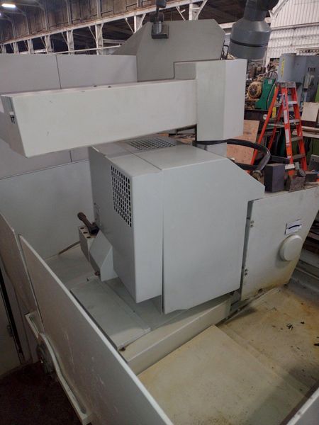 9.4" X 27" JONES & SHIPMAN MODEL #FORMAT 15-700 CNC CYLINDRICAL GRINDER: STOCK #16131