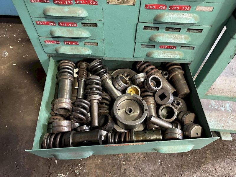 STRIPPIT MODEL 30/30 PUNCH TOOLING & HOLDERS: STOCK #15900