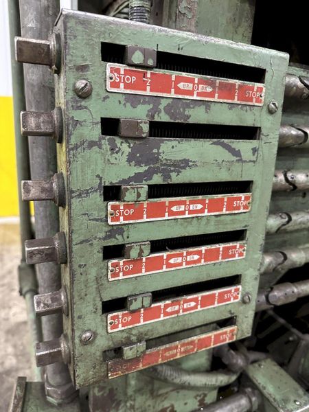 72" x .060" X 19 ROLL VOSS MODEL 84/1.156-19/13 CORRECTIVE COIL LEVELER: STOCK #22095