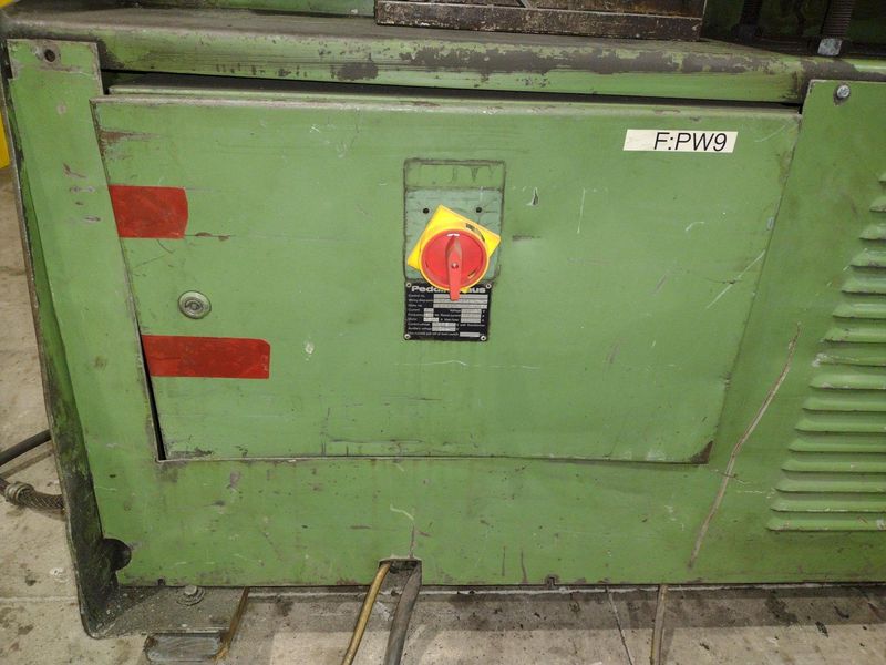66 TON PEDDINGHAUS MODEL #66/110 PEDDIMASTER HYDRAULIC IRONWORKER: STOCK #22239