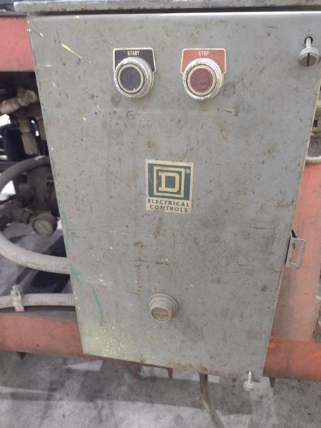 #11 IRON MASTER HYDRAULIC ROTARY REBAR BENDER & BAR SHEAR: STOCK #22436