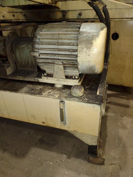 12" x 36" GARDNER MODEL #1236 HYDRAULIC HORIZONTAL SURFACE GRINDER: STOCK #19300