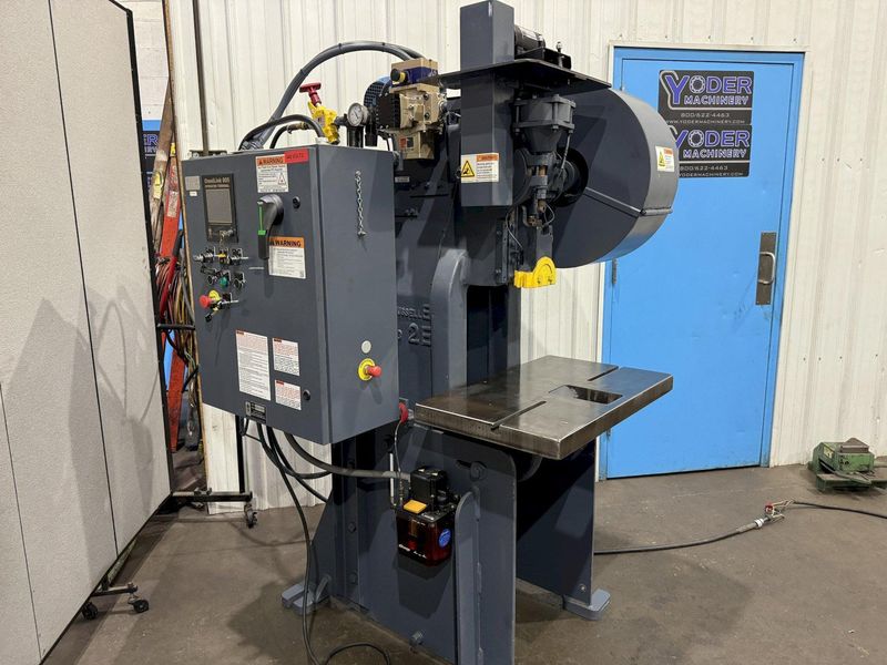 15 TON ROUSSELLE OBI FLYWHEEL PRESS: STOCK #77635