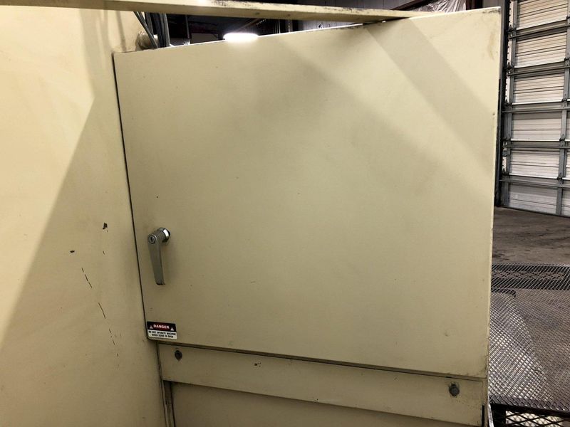 42" WIDE X 40 HP TIMESAVER MODEL #243-1M BELT SANDER: STOCK #18170