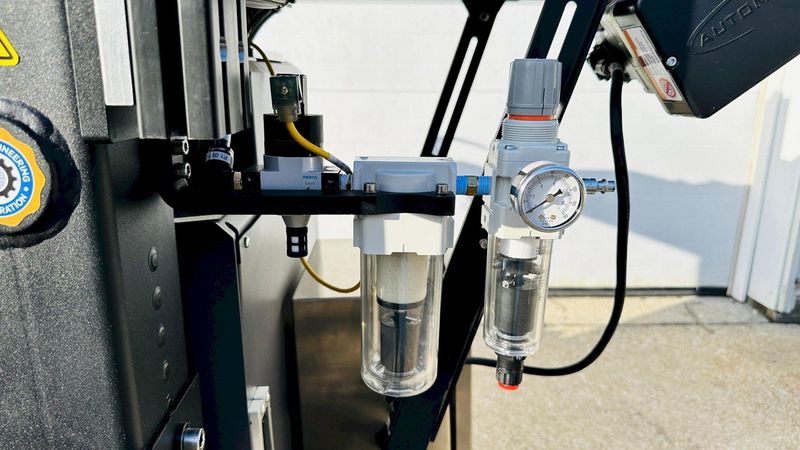 Automated Packaging Systems | Autobag 600 Bagger System  |  Vertical Orientation for Package Ful