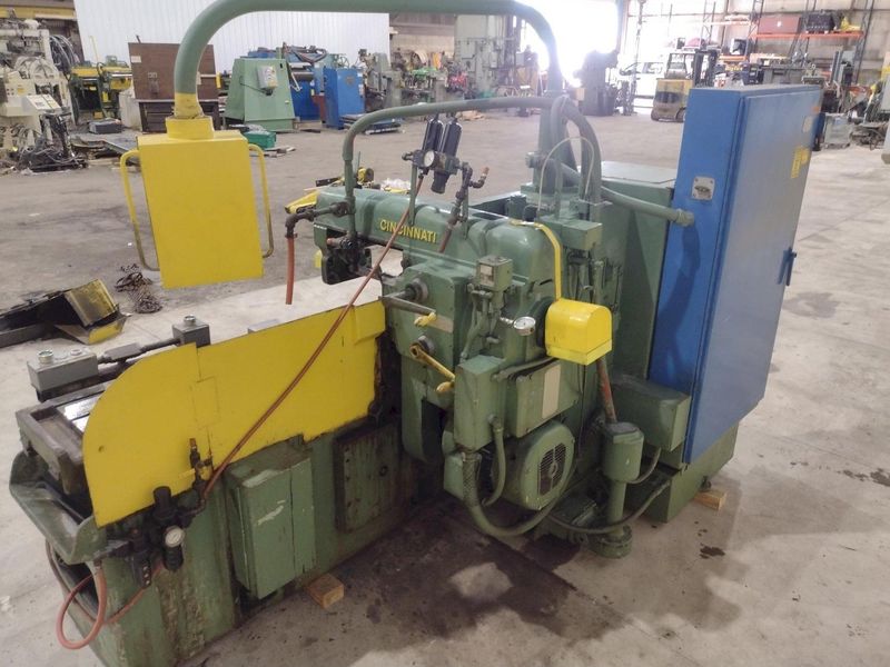 14" X 72" CINCINNATI HYPOWERMATIC HORIZONTAL SIMPLEX PRODUCTION MILL: STOCK #20656