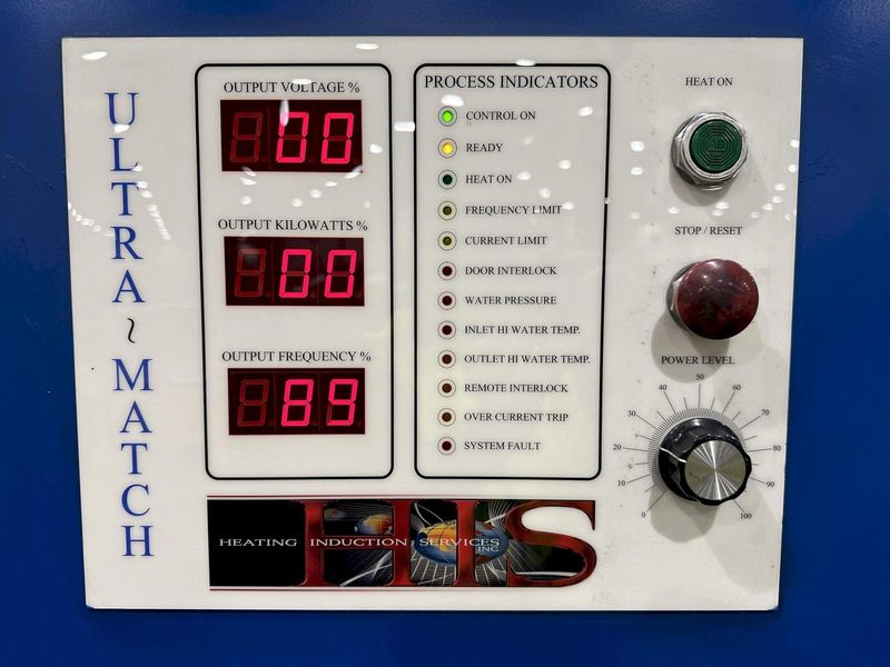 2013 - 800 TON MACRODYNE PRESS & BILLET HEATING INDUCTION SERVICES FORGING SYSTEM: STOCK #20205