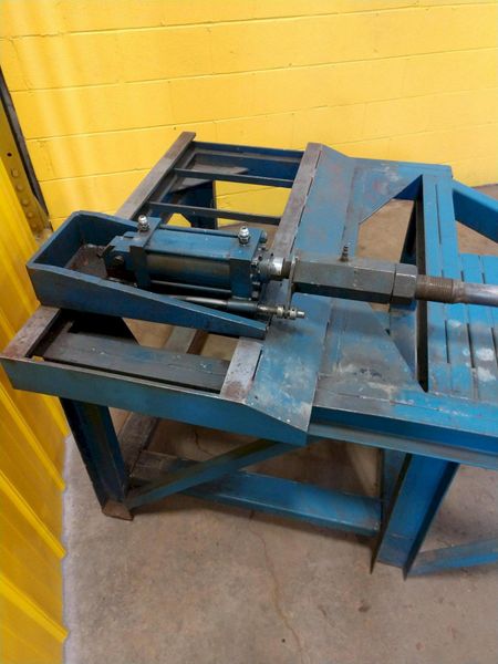 4" WALLACE COAST MODEL #4RDB HYDRAULIC PIPE BENDER: STOCK #12649