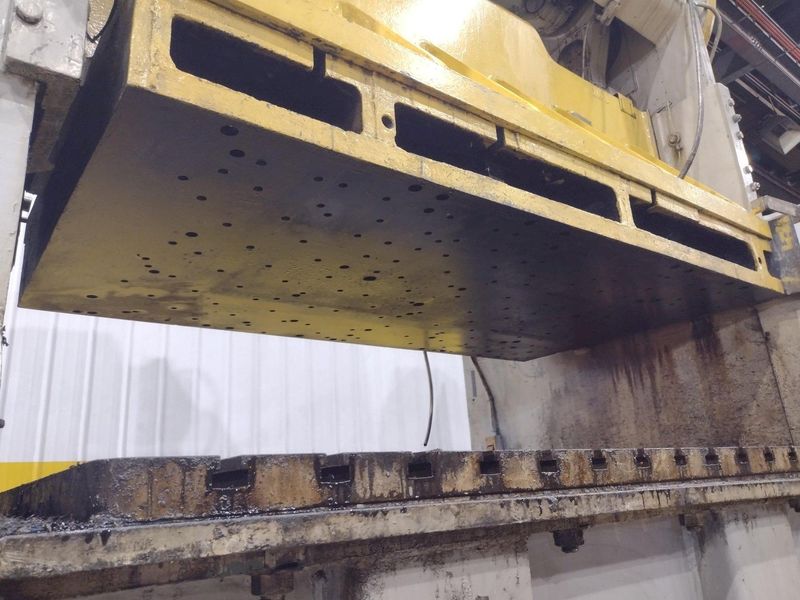 150 TON NIAGARA MODEL PN-150-84-48 SS SSDC STAMPING PRESS, 6" STROKE: STOCK #17008