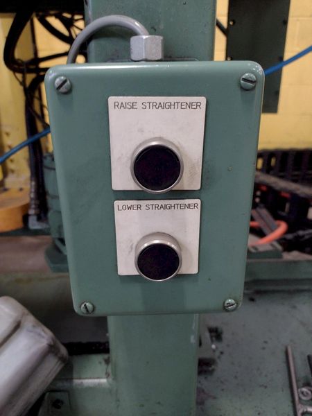 BURR OAK MODEL #VBHB RETURN TUBE BENDER & MODEL #MTCO STRAIGHTENER FEEDER: STOCK #15868