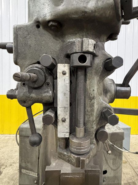 2 HP BRIDGEPORT SERIES II SPECIAL VERTICAL RAM TYPE KNEE MILL: STOCK #22466